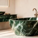 luxury marble bathroom suites