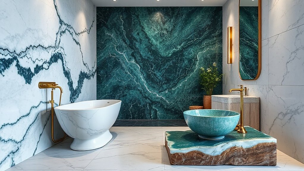 luxury marble finish benefits