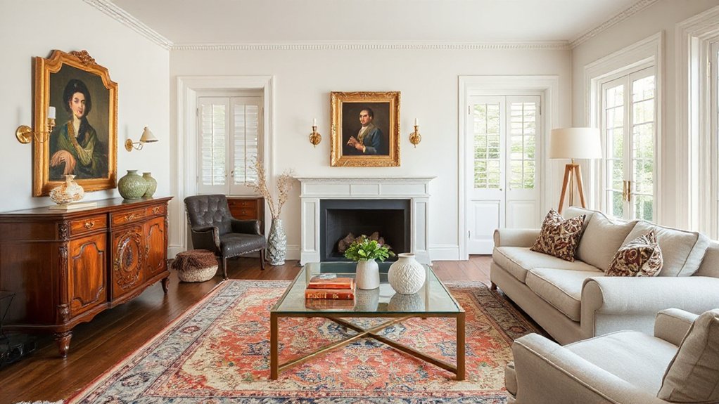 maintain heritage modernize details