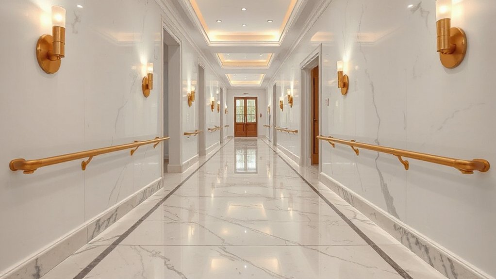 marble brass maintenance protocols