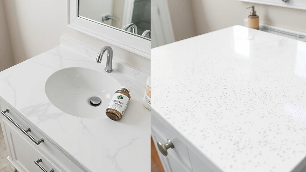 marble requires sealing and repair
