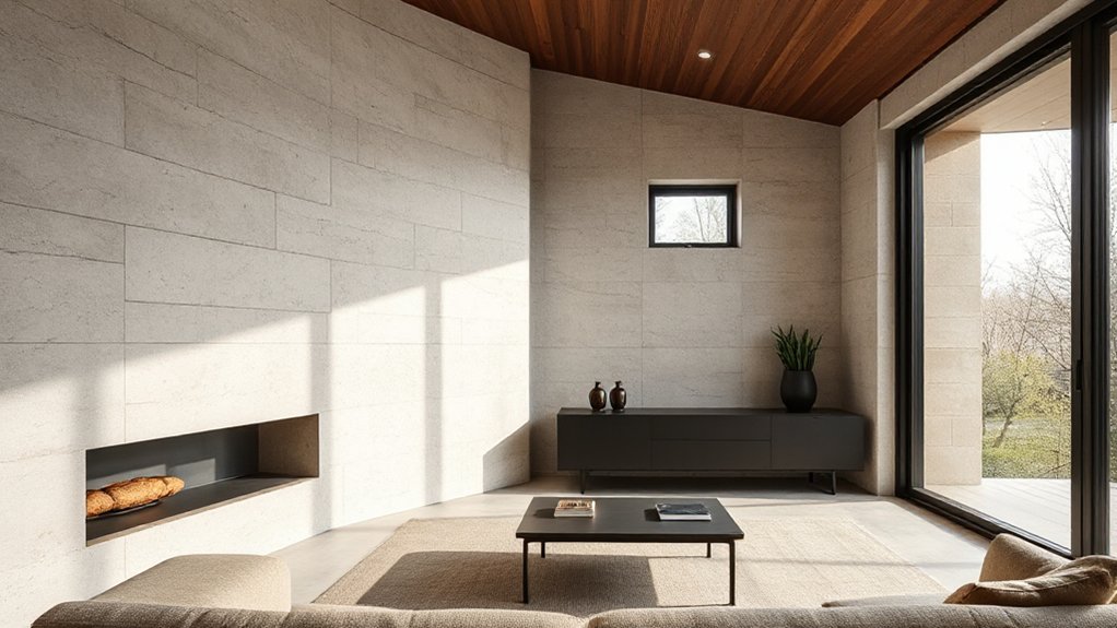 material balance shapes ambiance