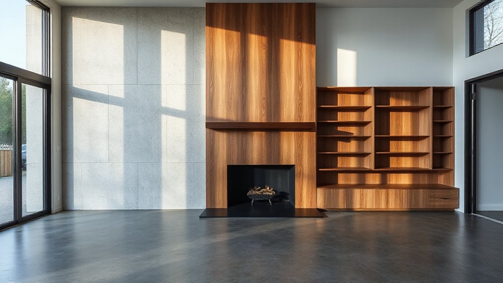 materials influence ambiance perception