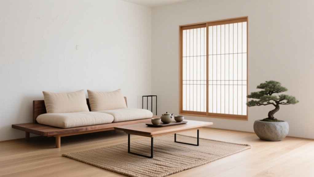 minimalist elegant harmonious natural