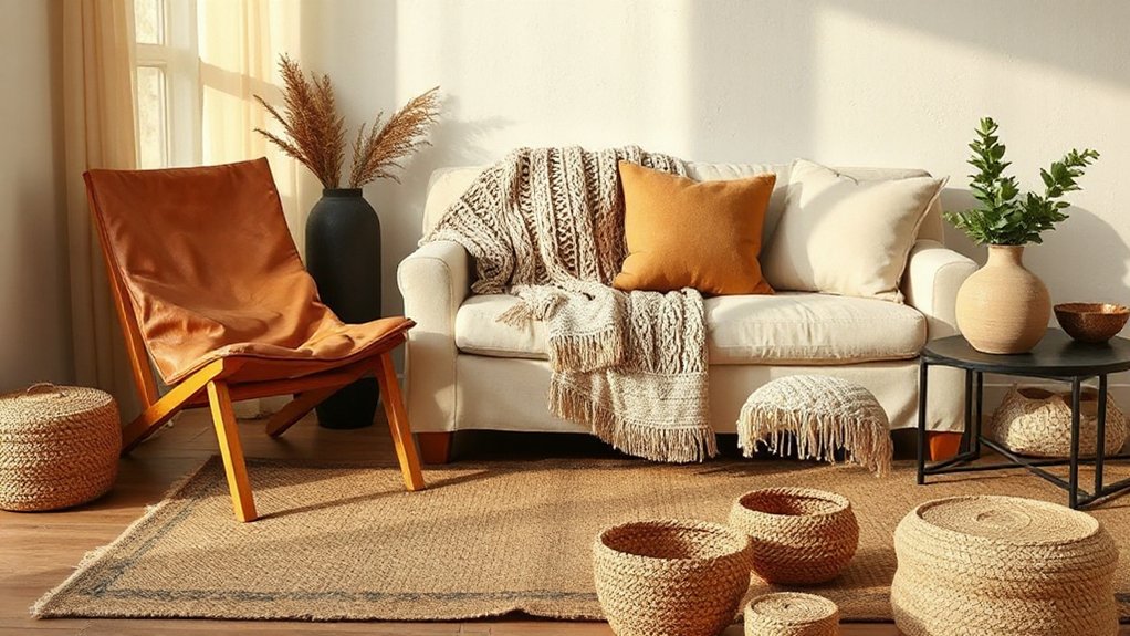 mix textures with purpose