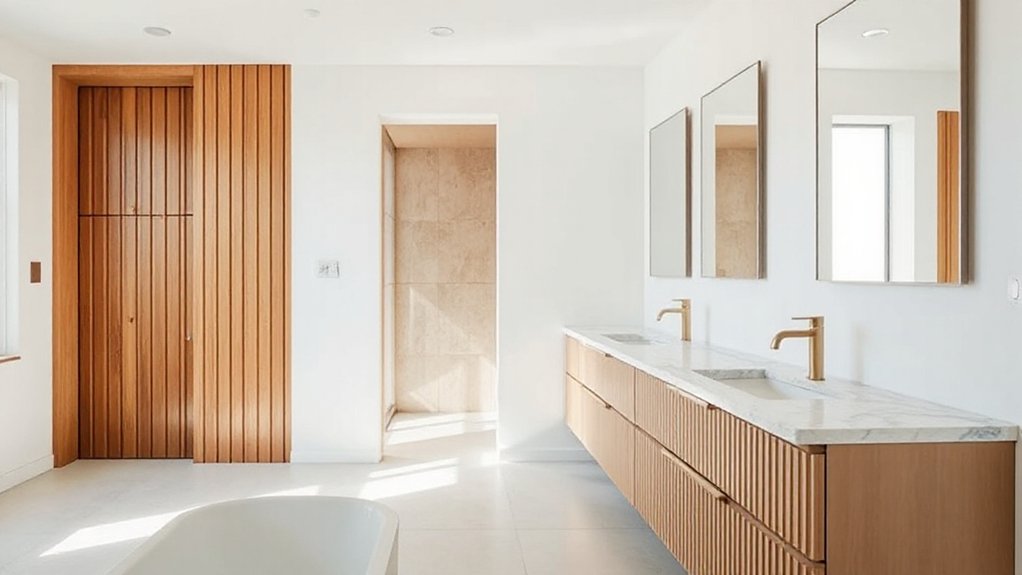 modern and traditional styles