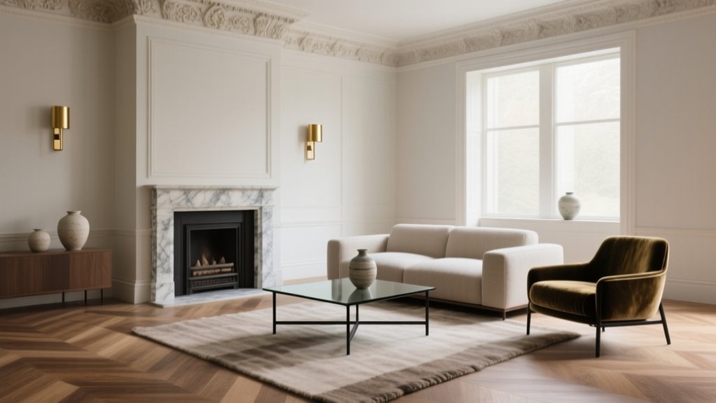 modernize traditional decor