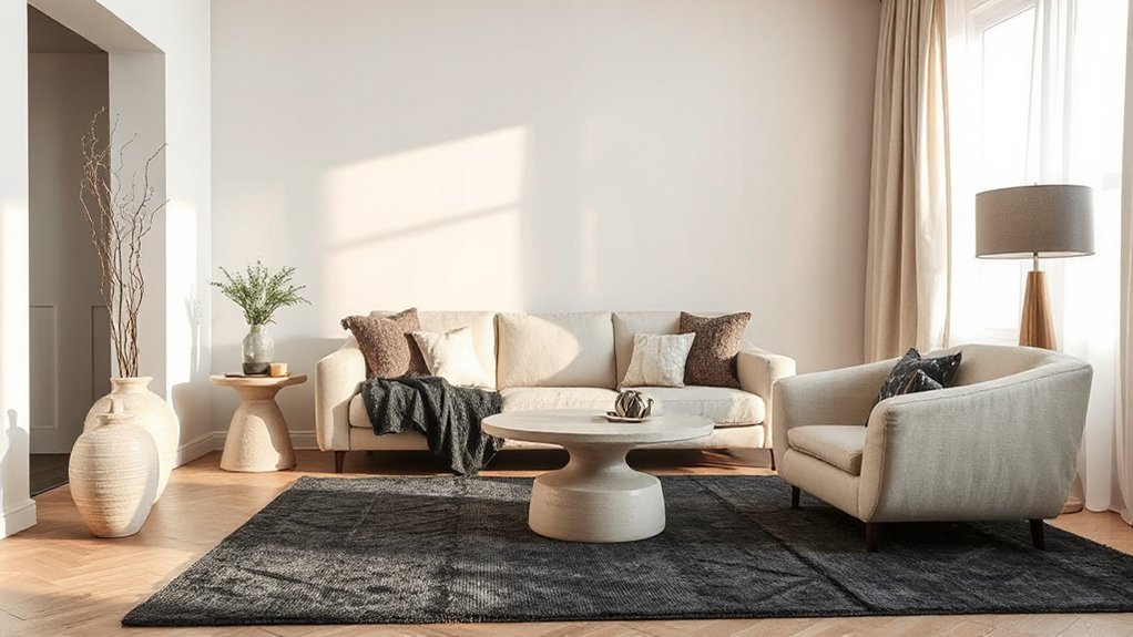 monochrome color layering strategy