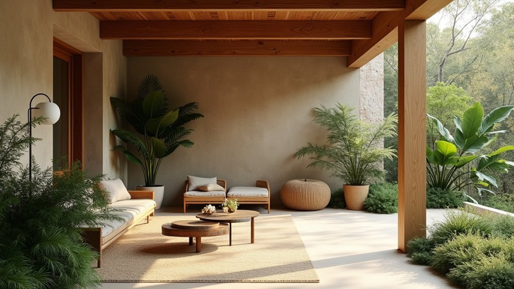 natural durable textured materials
