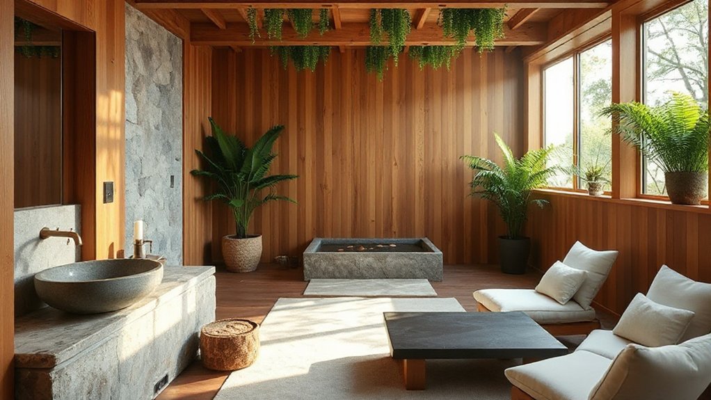 natural textures and lighting