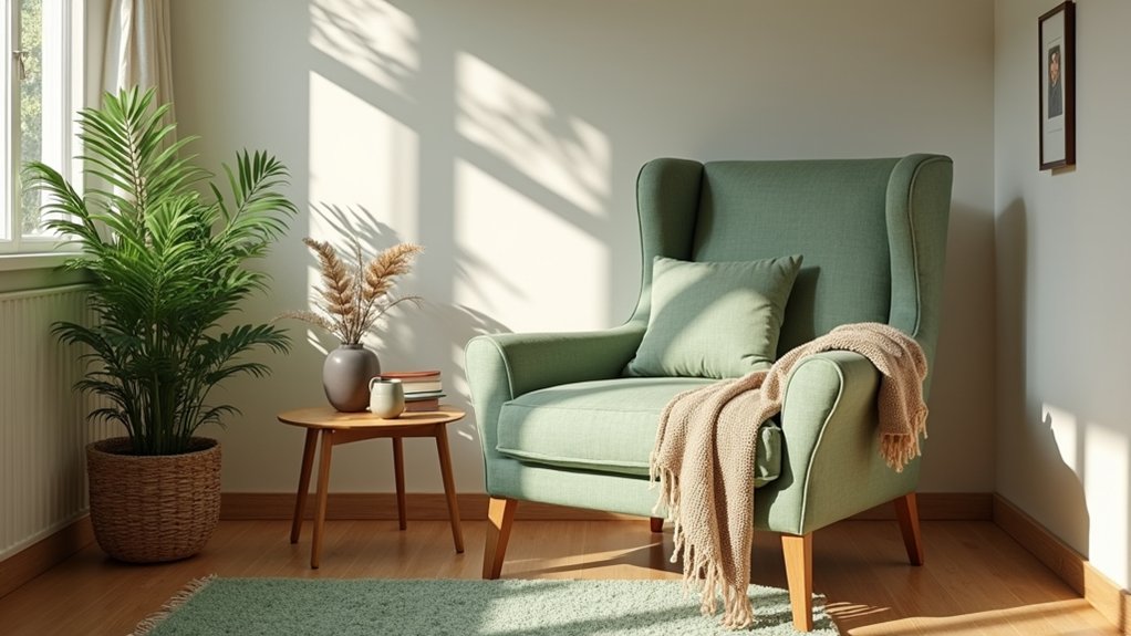 nature inspired cozy sanctuary