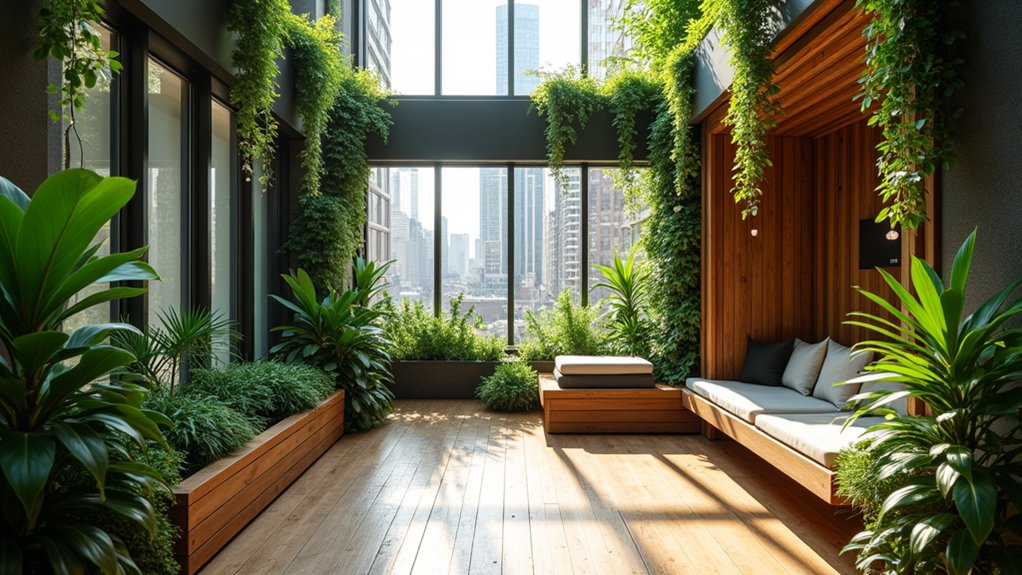 nature integrated urban well being