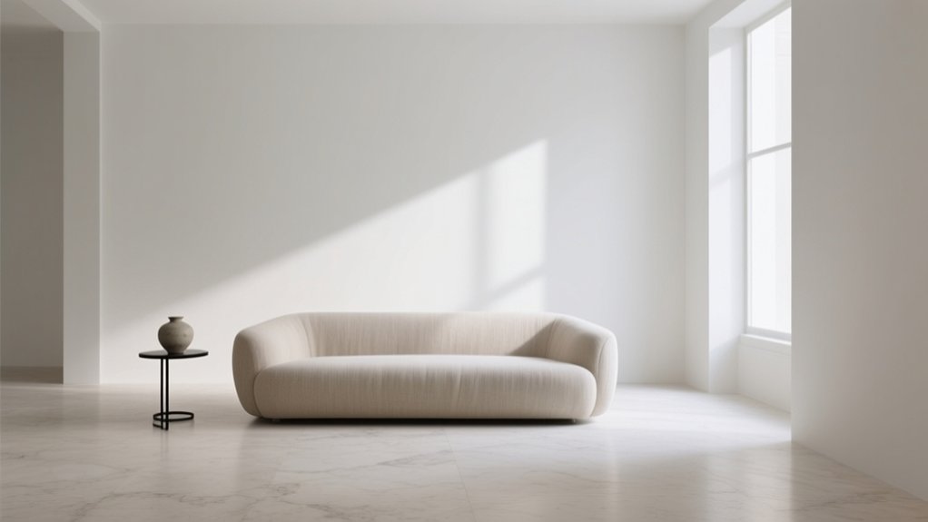 negative space enhances elegance