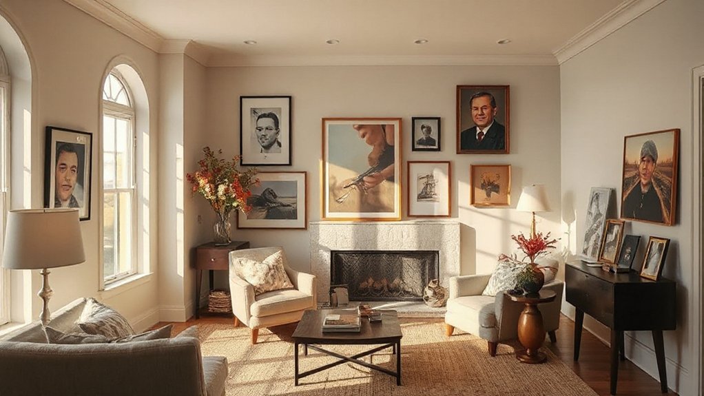 personal purposeful art selection
