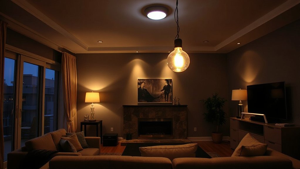 proper layered lighting design