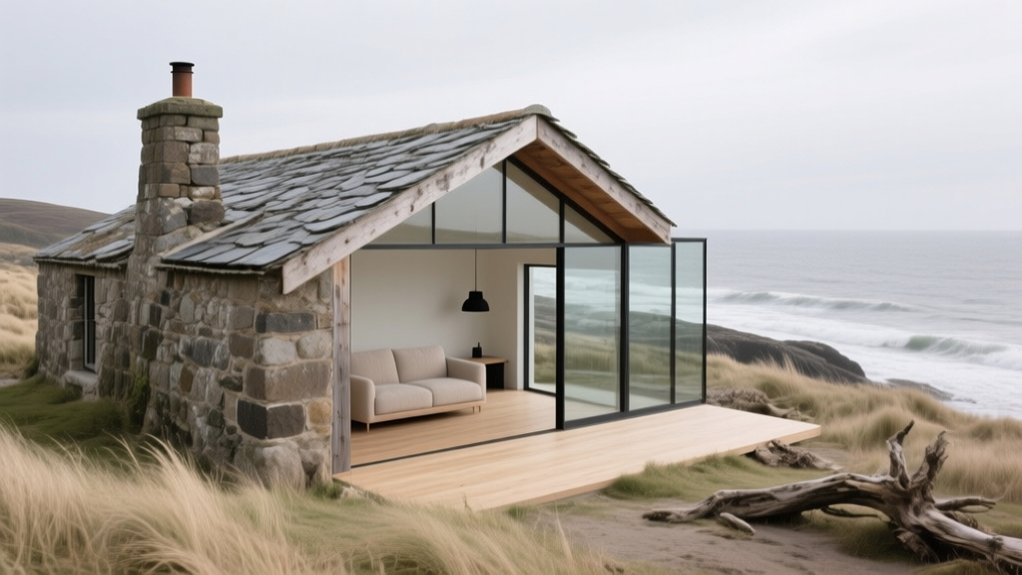 restoring historic coastal cottage