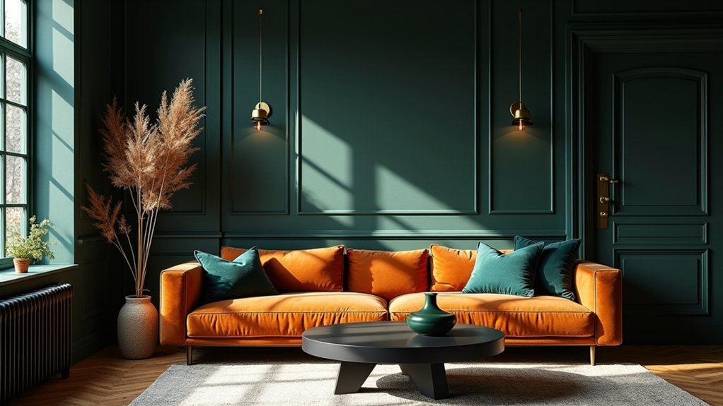 rich layered moody palette
