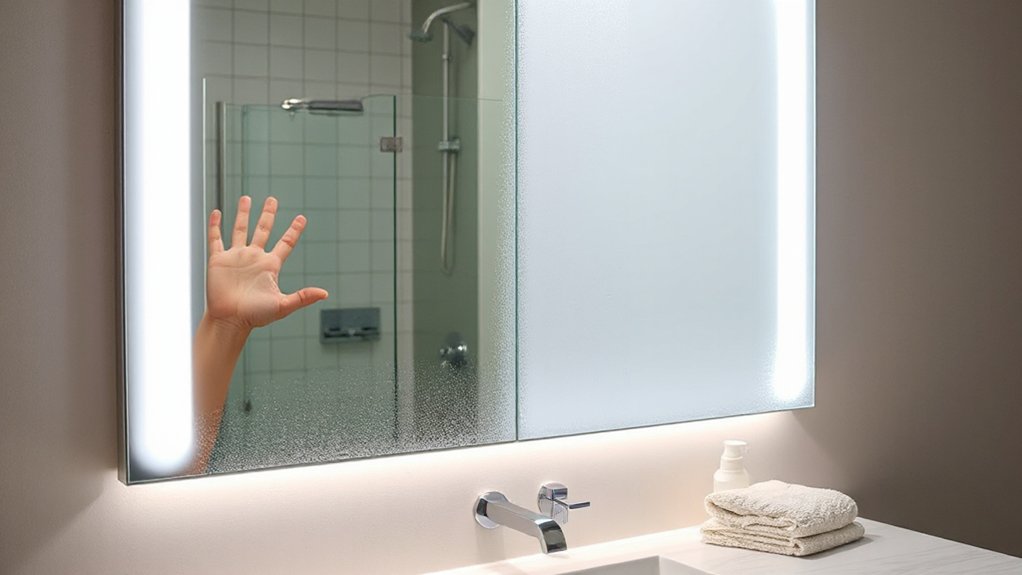 safe efficient mirror maintenance