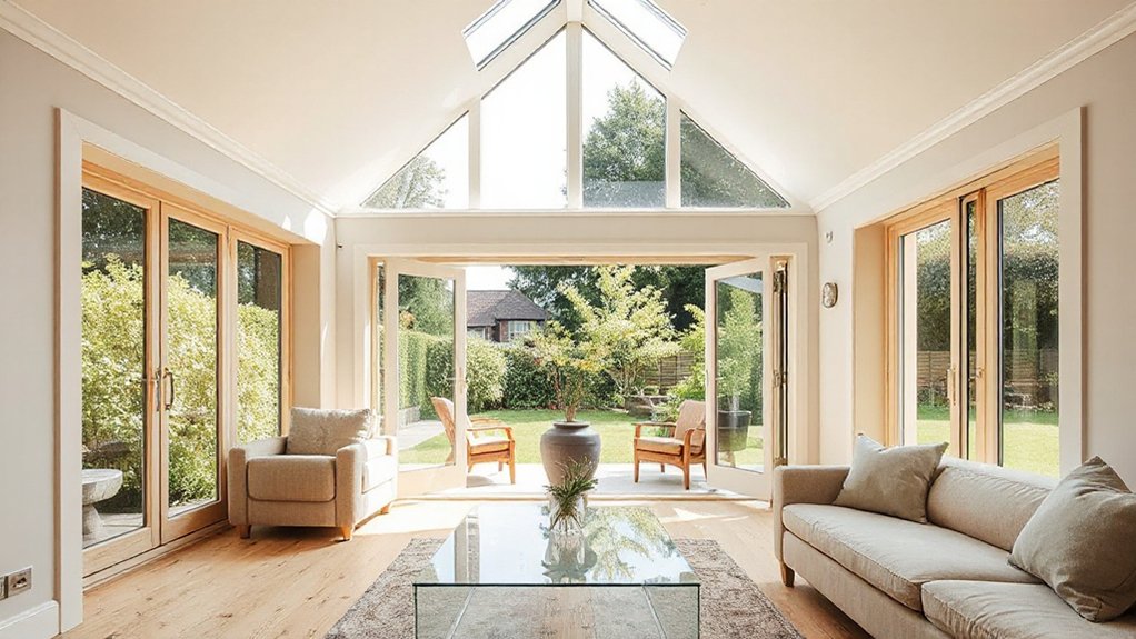 seamless indoor outdoor connection