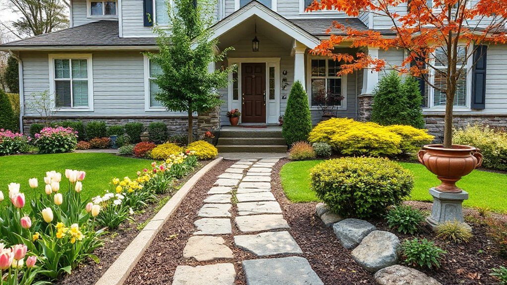 seasonal landscape updates planning