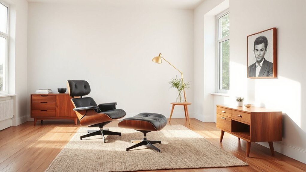 select iconic mid century furniture