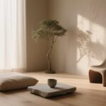 serene contemplative space design