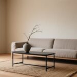 serene minimalist interior design
