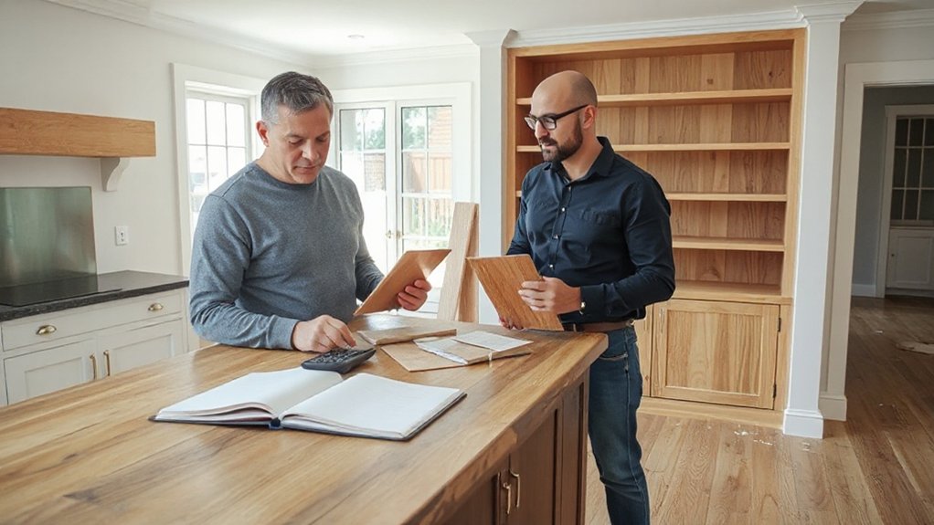 set realistic bespoke budget
