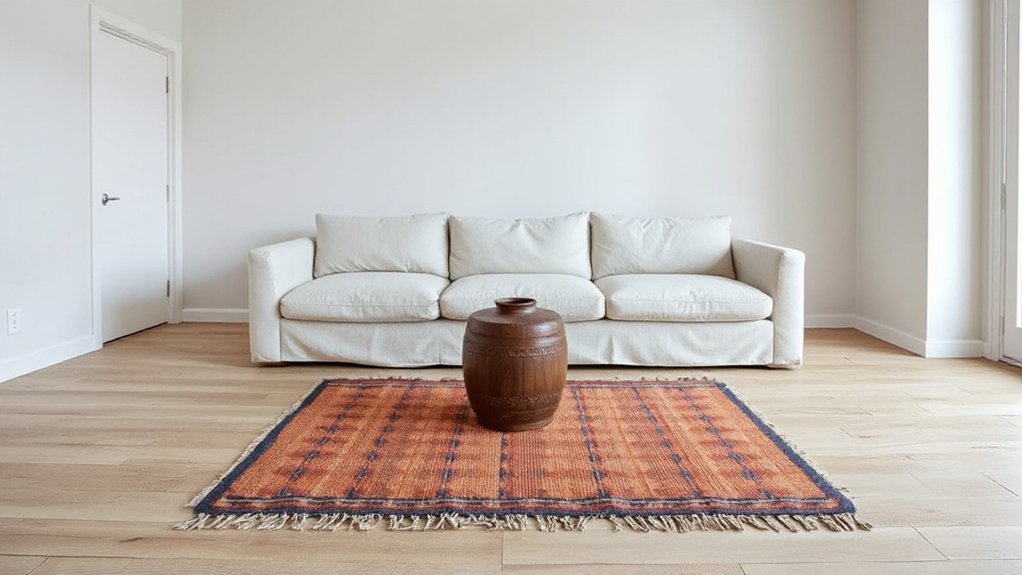 showcase handmade craftsmanship subtly