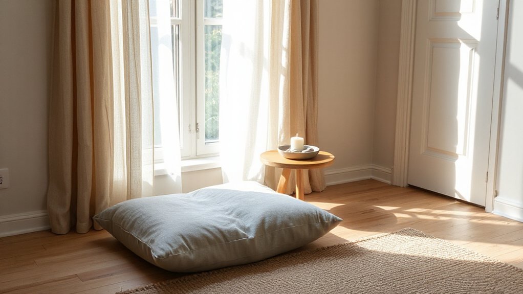 simple stillness corner setup