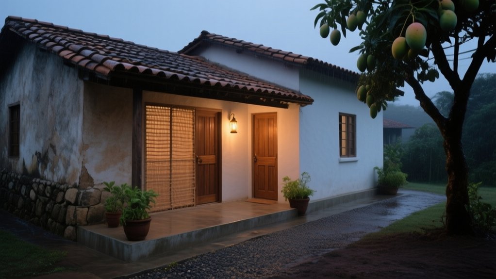 simple village bungalow renovation