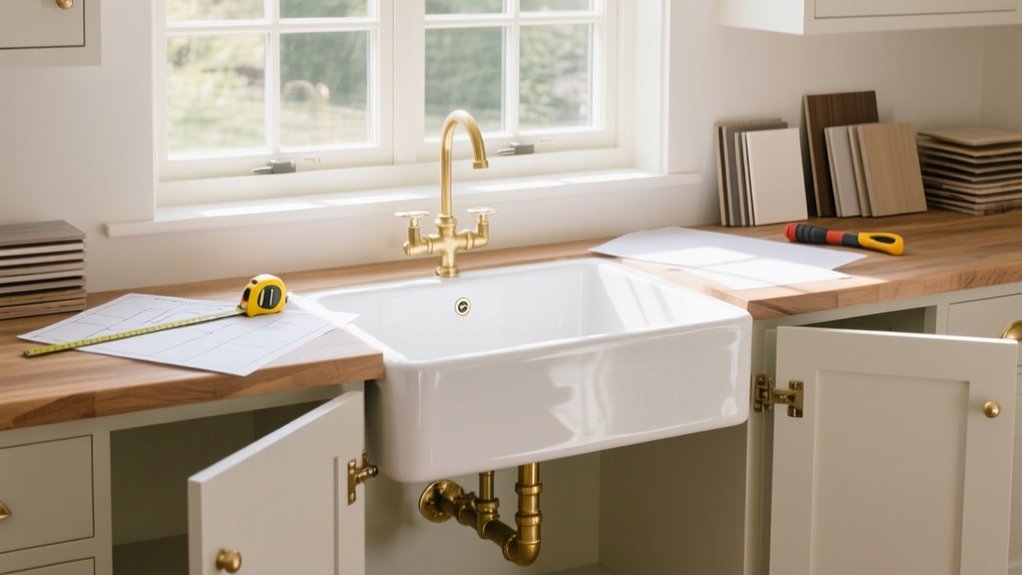 sink selection and installation