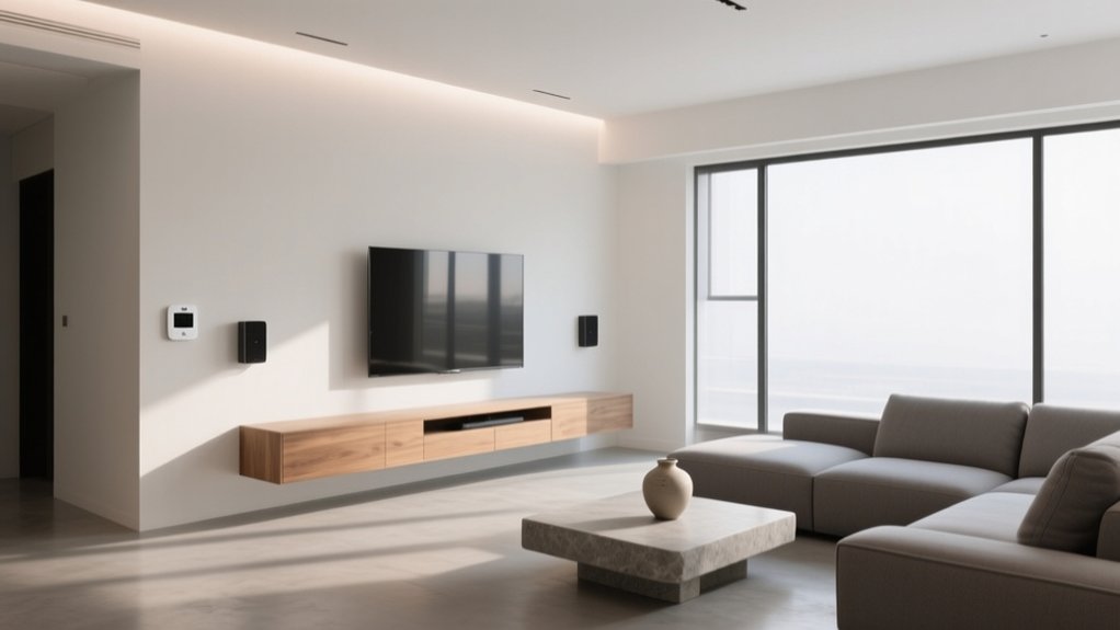 sleek intelligent home design