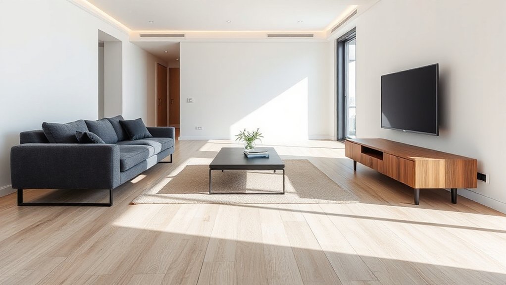slim sleek elevated storage