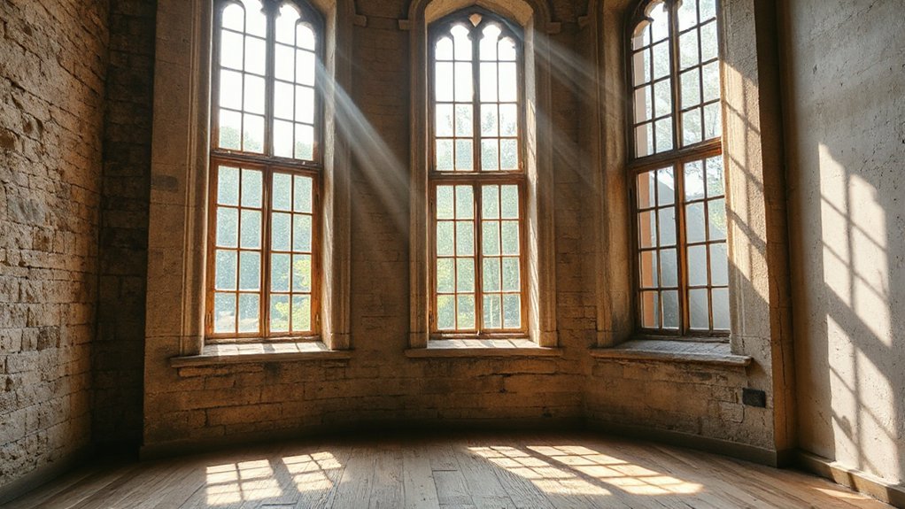 structured daylight enhances ambiance