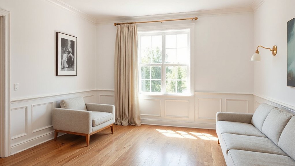 subtle crisp elegant trim