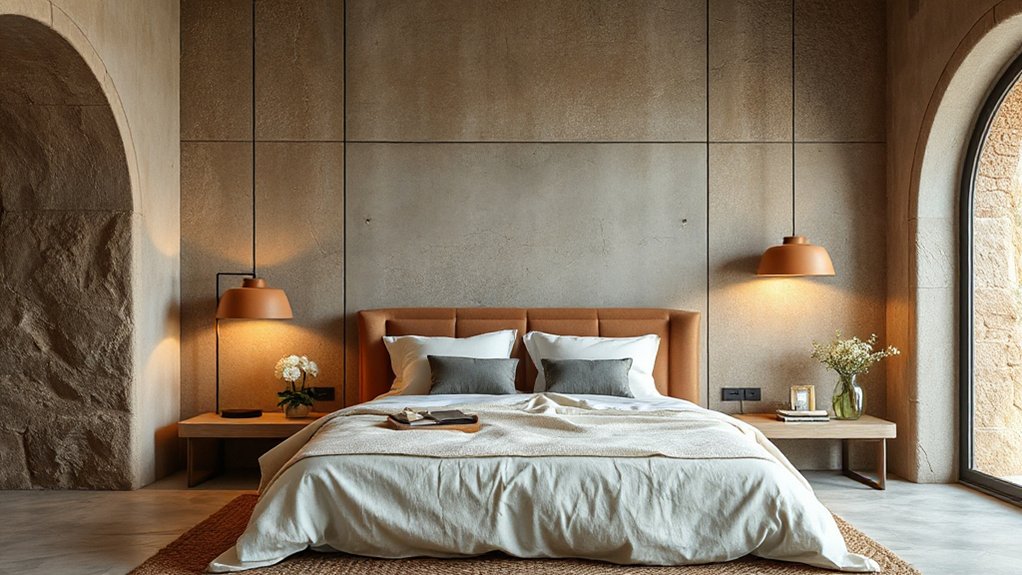 tactile contrast and harmony
