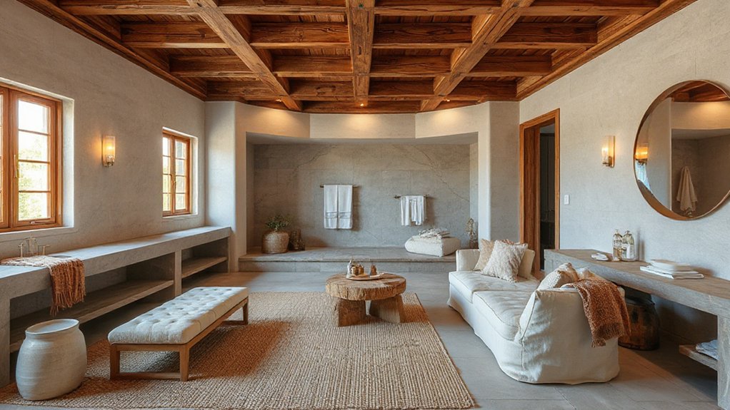 tactile natural textured harmony