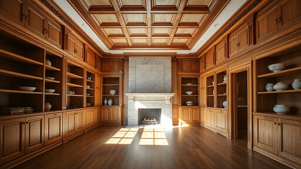 tailored cohesive millwork design
