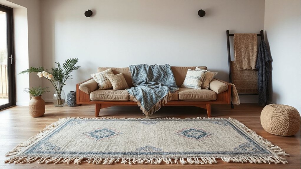 textiles create warmth and ambiance