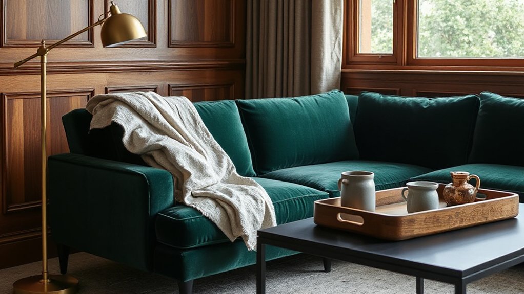 textural contrast and balance