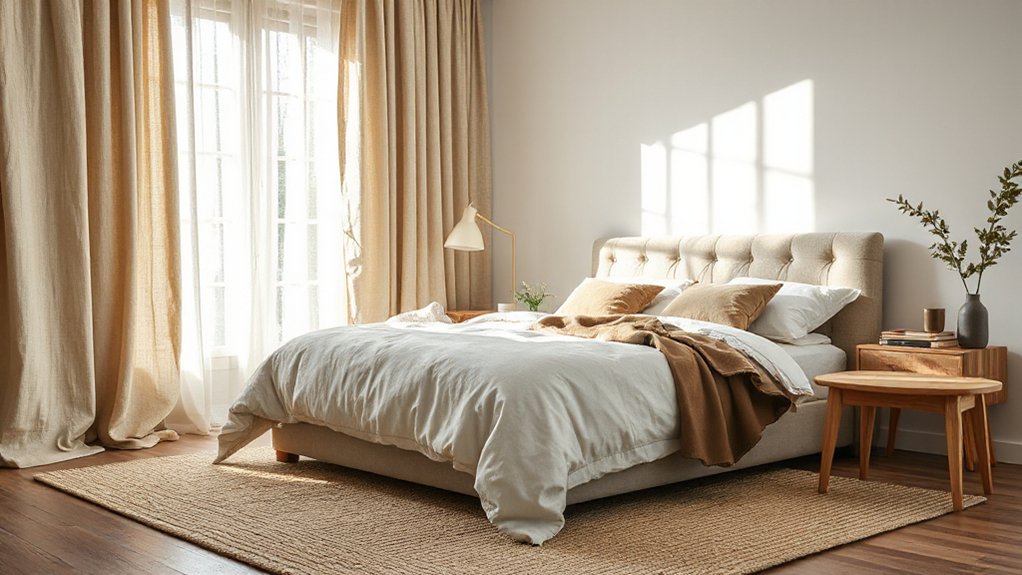 textured linen layering techniques