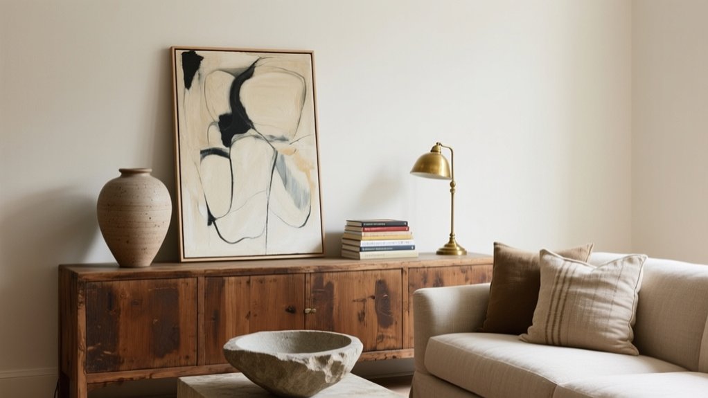 thoughtful intentional interior selection