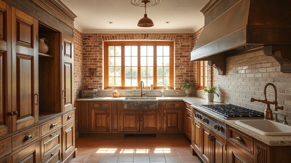 timeless victorian kitchen design