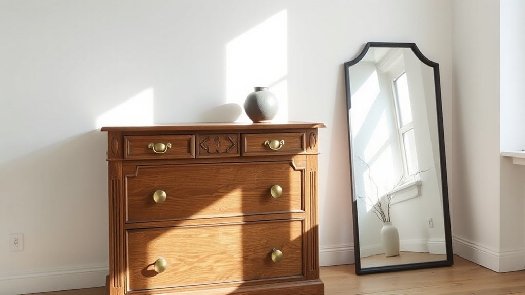 update vintage furniture hardware