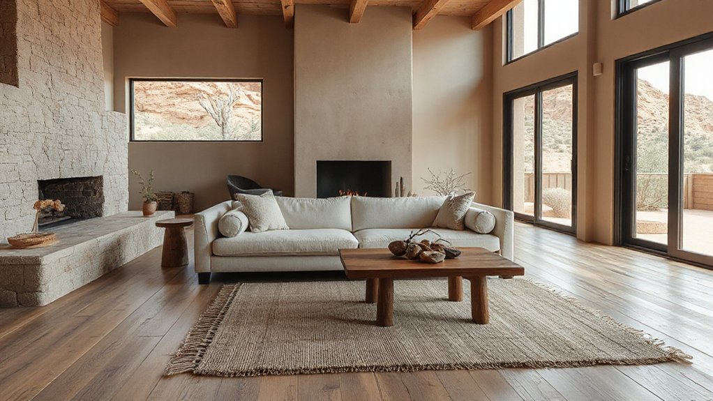 use local authentic materials