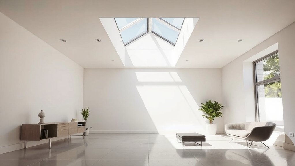 vented skylights for efficient air
