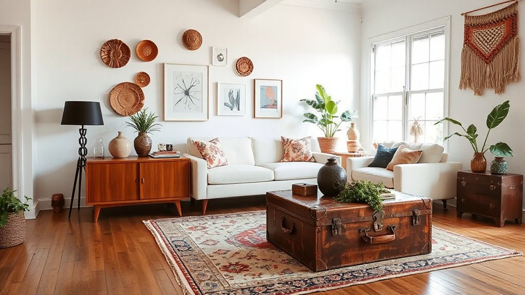 vintage balance with modern simplicity