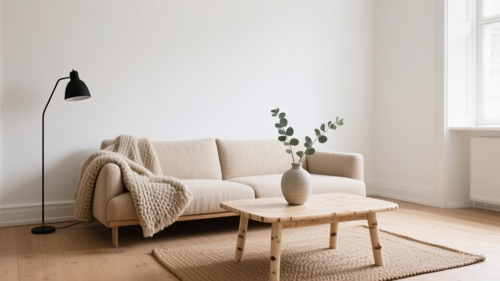 warm minimalist aesthetic