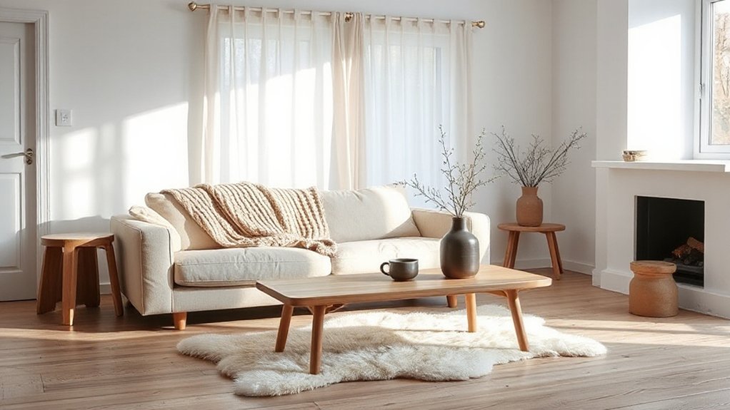 warm natural cozy atmosphere